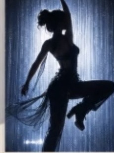 Jelena Quinn, signature performance silhouette